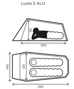Halti Luola 2 Tent