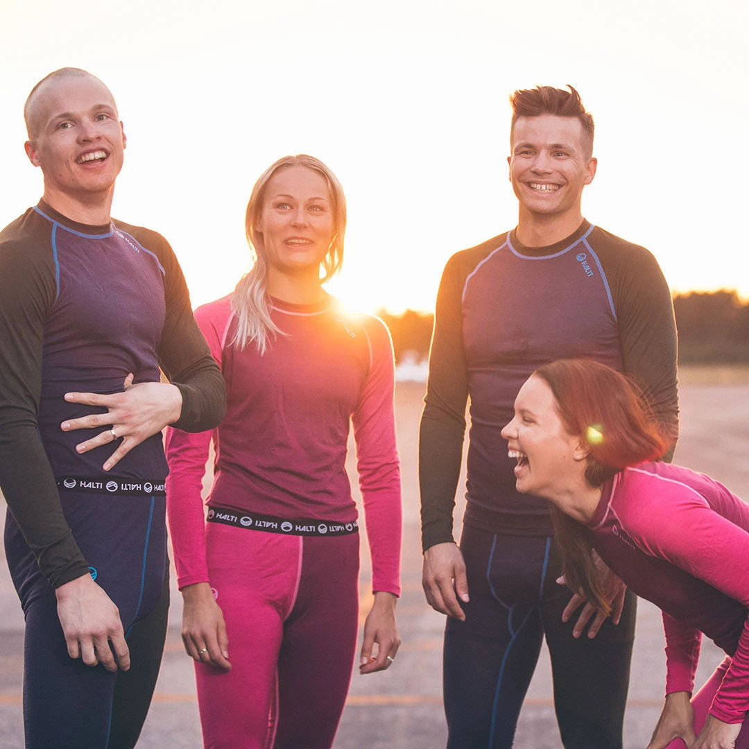 Halti Running & Training Pihka Men's Merino Baselayer Pants Halti Running & Training Pihka Men's Merino Baselayer Pants