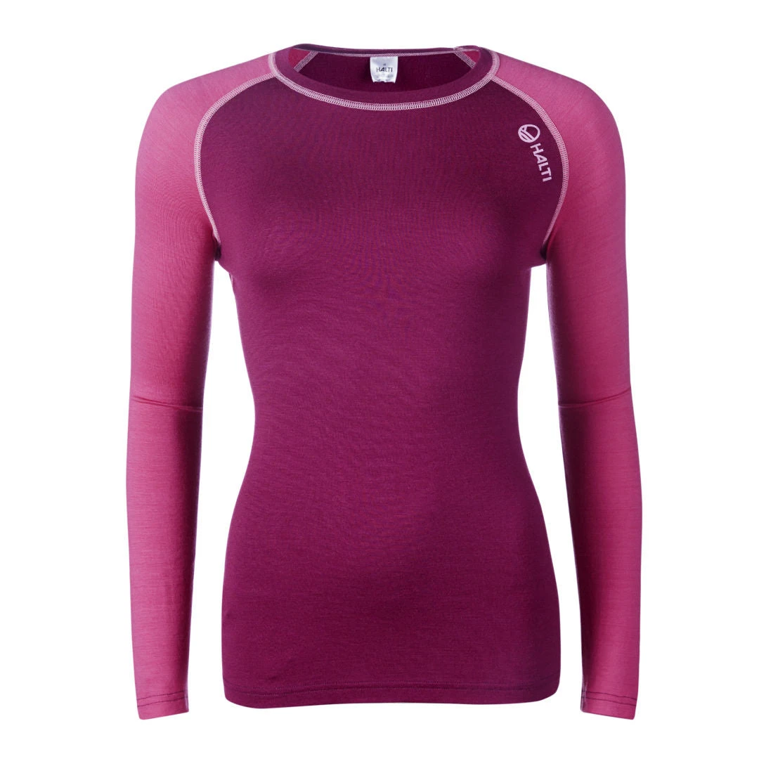 Halti Pihka Women's Merino Baselayer Shirt Halti Pihka Women's Merino Baselayer Shirt