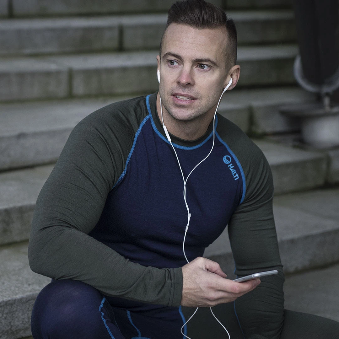 Halti Pihka Men's Merino Baselayer Shirt Halti Pihka Men's Merino Baselayer Shirt