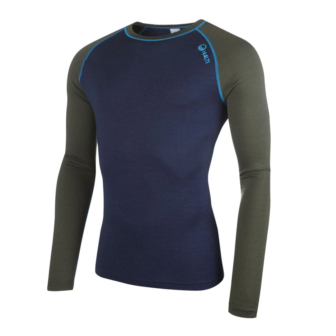 Halti Pihka Men's Merino Baselayer Shirt Halti Pihka Men's Merino Baselayer Shirt