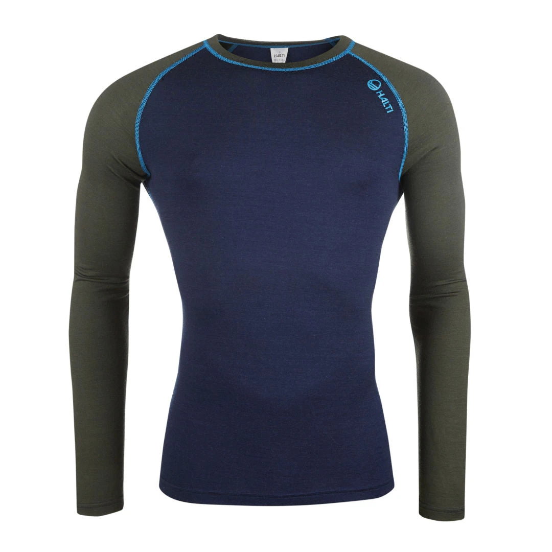 Halti Pihka Men's Merino Baselayer Shirt Halti Pihka Men's Merino Baselayer Shirt