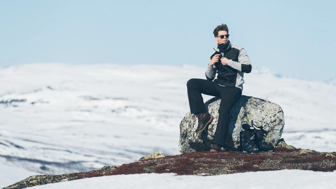 Halti Villis Men's Mid Layer Jacket Halti Villis Men's Mid Layer Jacket