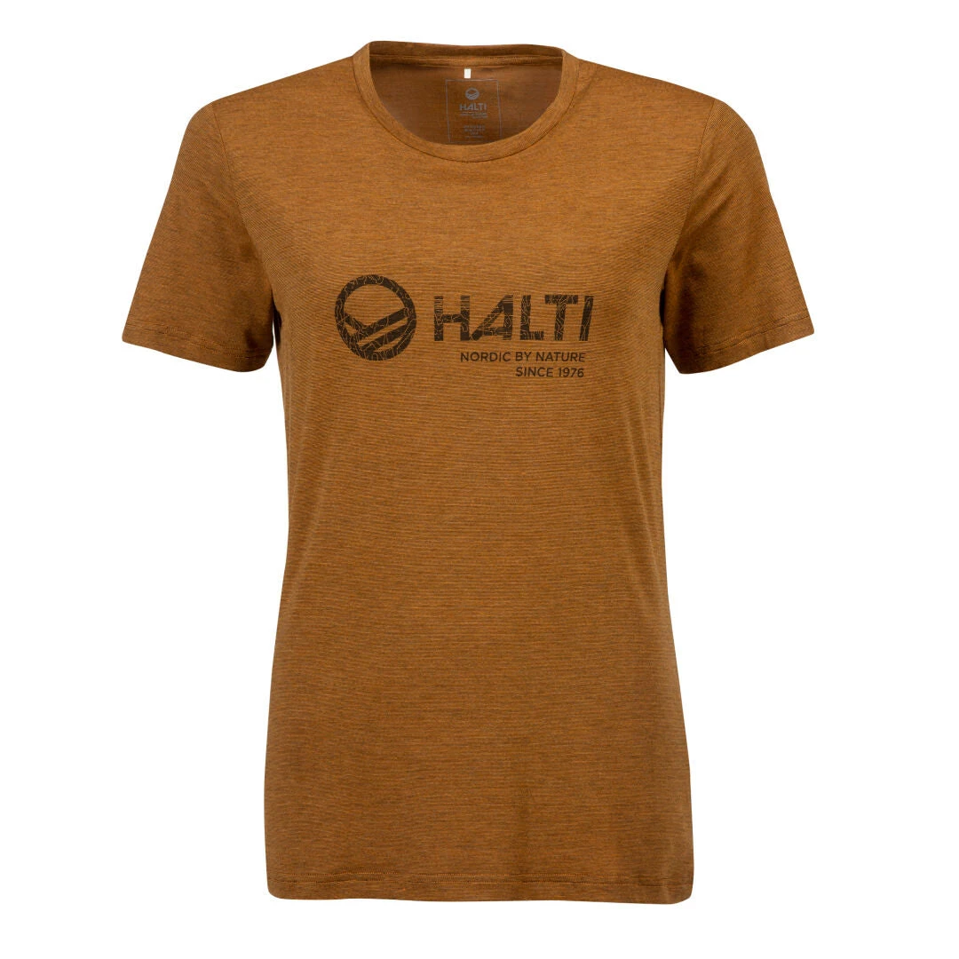 Halti Lehti Women's Trekking T- Shirt Halti Lehti Women's Trekking T- Shirt