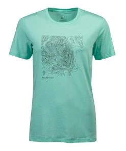 Halti Lehti Women's Trekking T- Shirt 4 Halti Lehti Women's Trekking T- Shirt