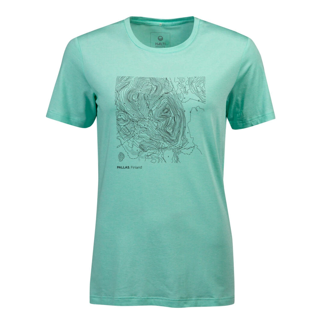 Halti Lehti Women's Trekking T- Shirt Halti Lehti Women's Trekking T- Shirt