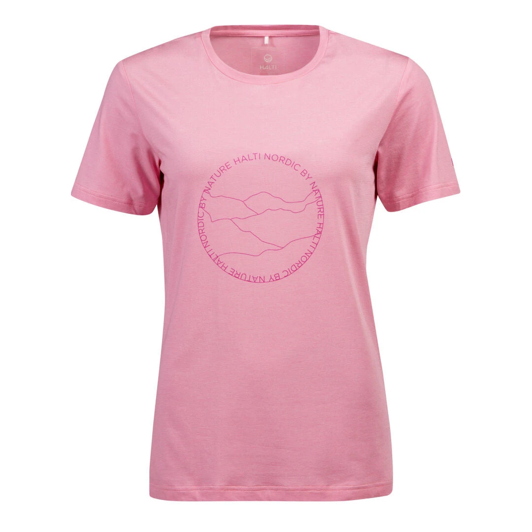 Halti Lehti Women's Trekking T- Shirt Halti Lehti Women's Trekking T- Shirt
