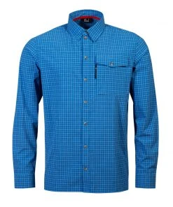 Halti Leiri Men's Long Sleeve Check Shirt