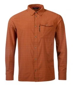 Halti Leiri Men's Long Sleeve Check Shirt