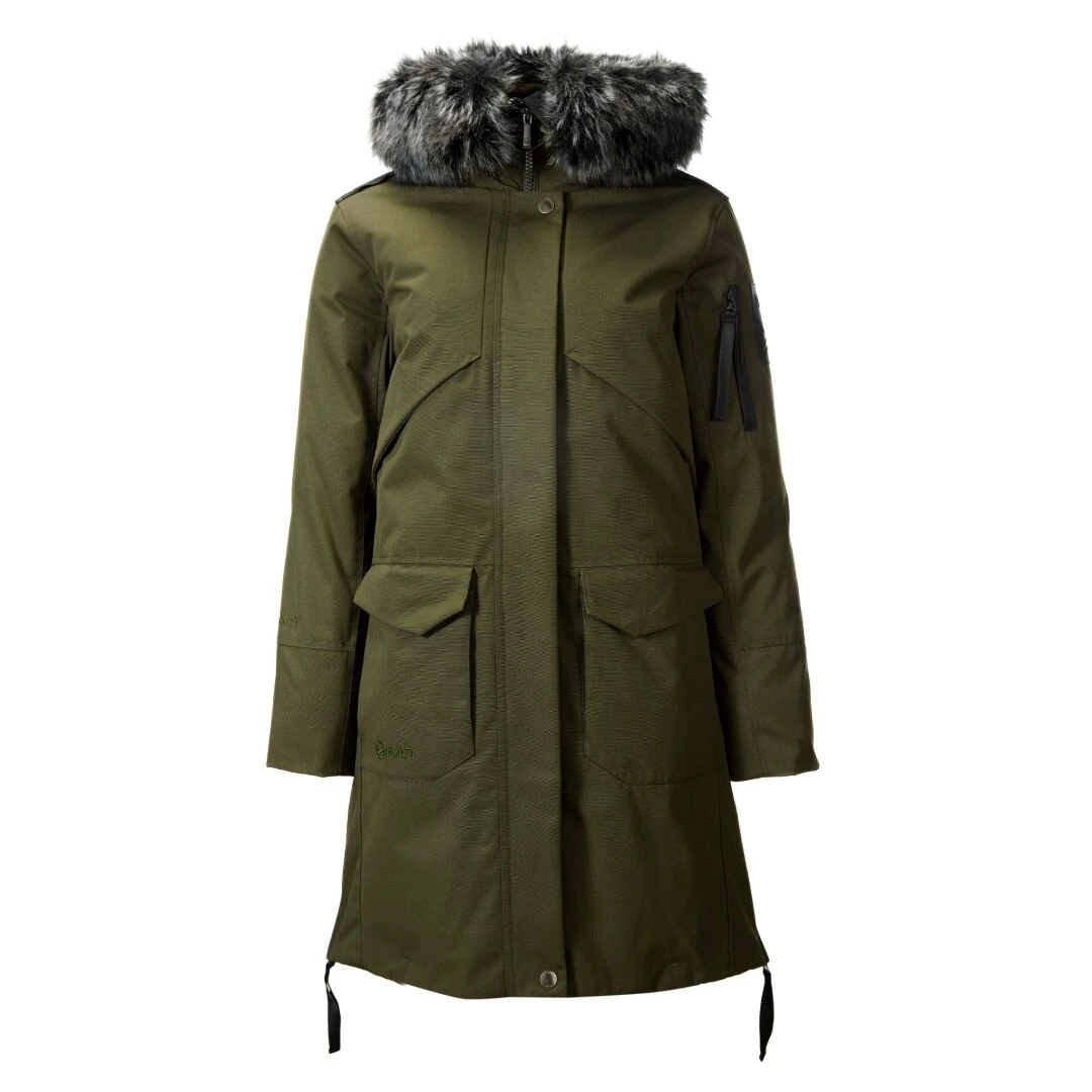 Halti Osaka Women's Down Parka Jacket Halti Osaka Women's Down Parka Jacket