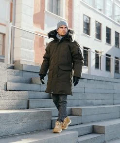 Halti Osaka Men's Down Parka Jacket