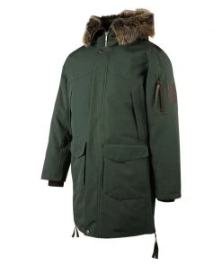 Halti Osaka Men's Down Parka Jacket