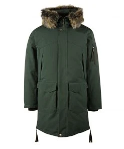 Halti Osaka Men's Down Parka Jacket