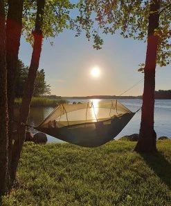 Halti Hammock With Bug Net Camping